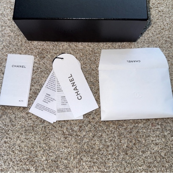 EMPTY Authentic CHANEL SUNGLASS BOX. - Picture 2 of 8